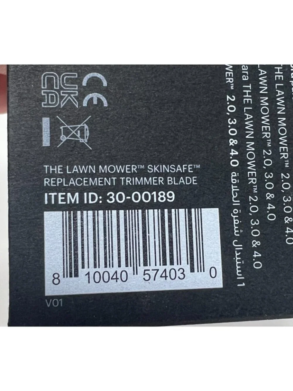 MANSCAPED Lawn Mower SkinSafe Replacement Trimmer Blade 2.0- 3.0- 4.0 Compatible